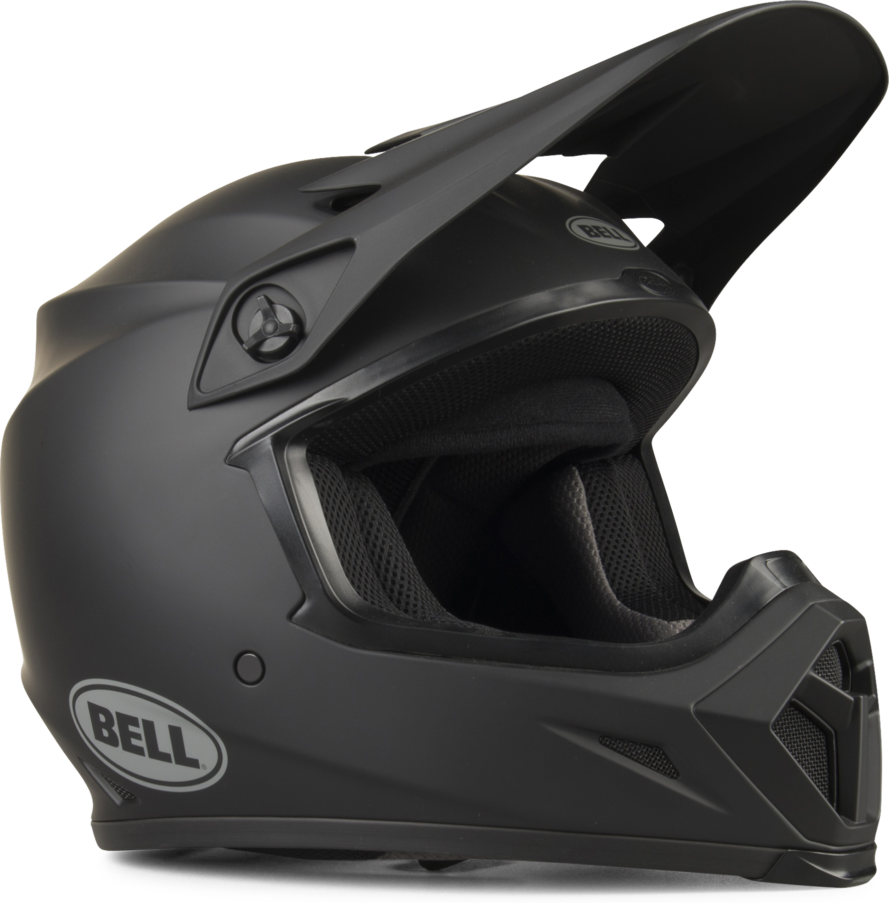 BELL Casco de Cross  MX-9 Mips® Solid Negro Mate