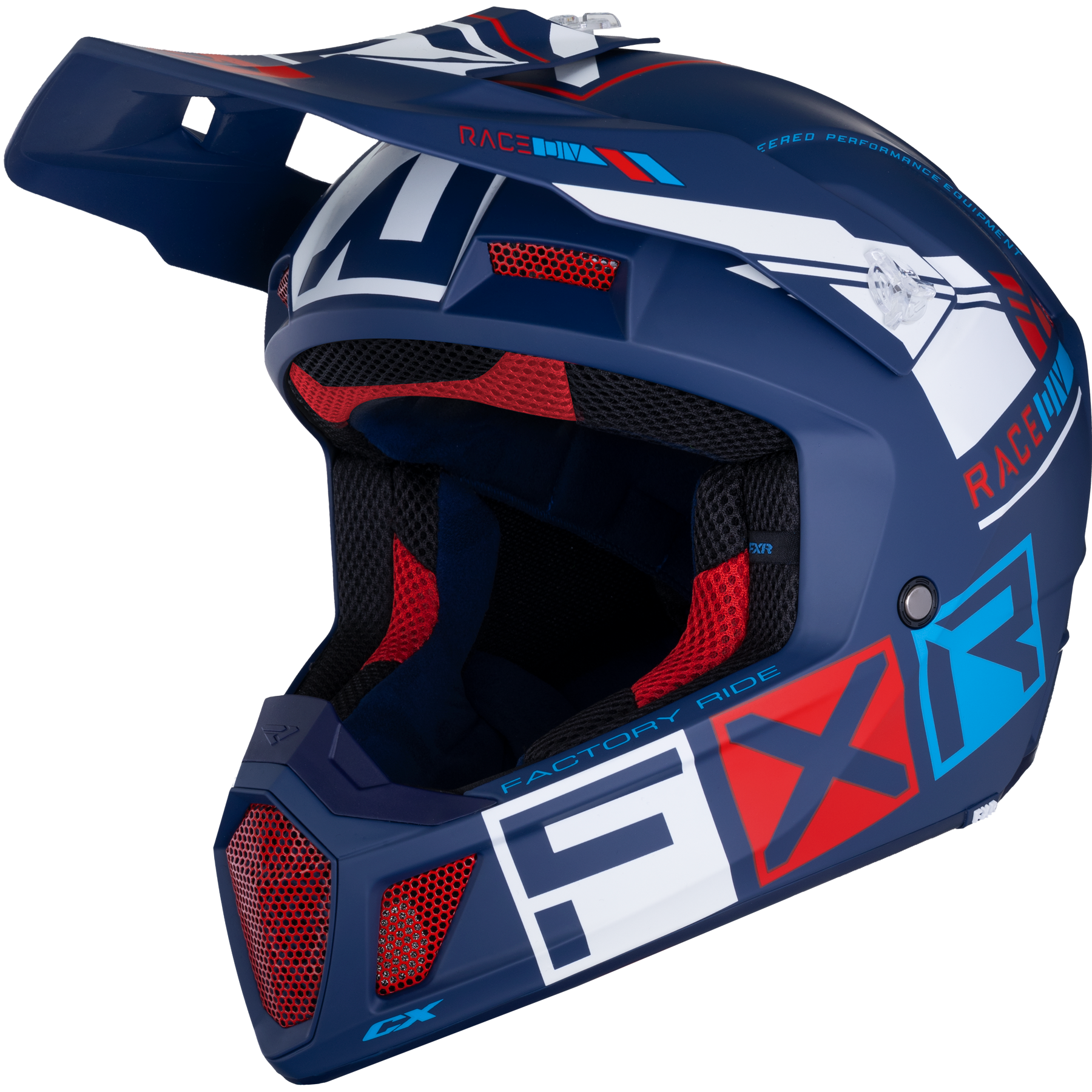 FXR Casco de Cross  Clutch CX Pro Negro