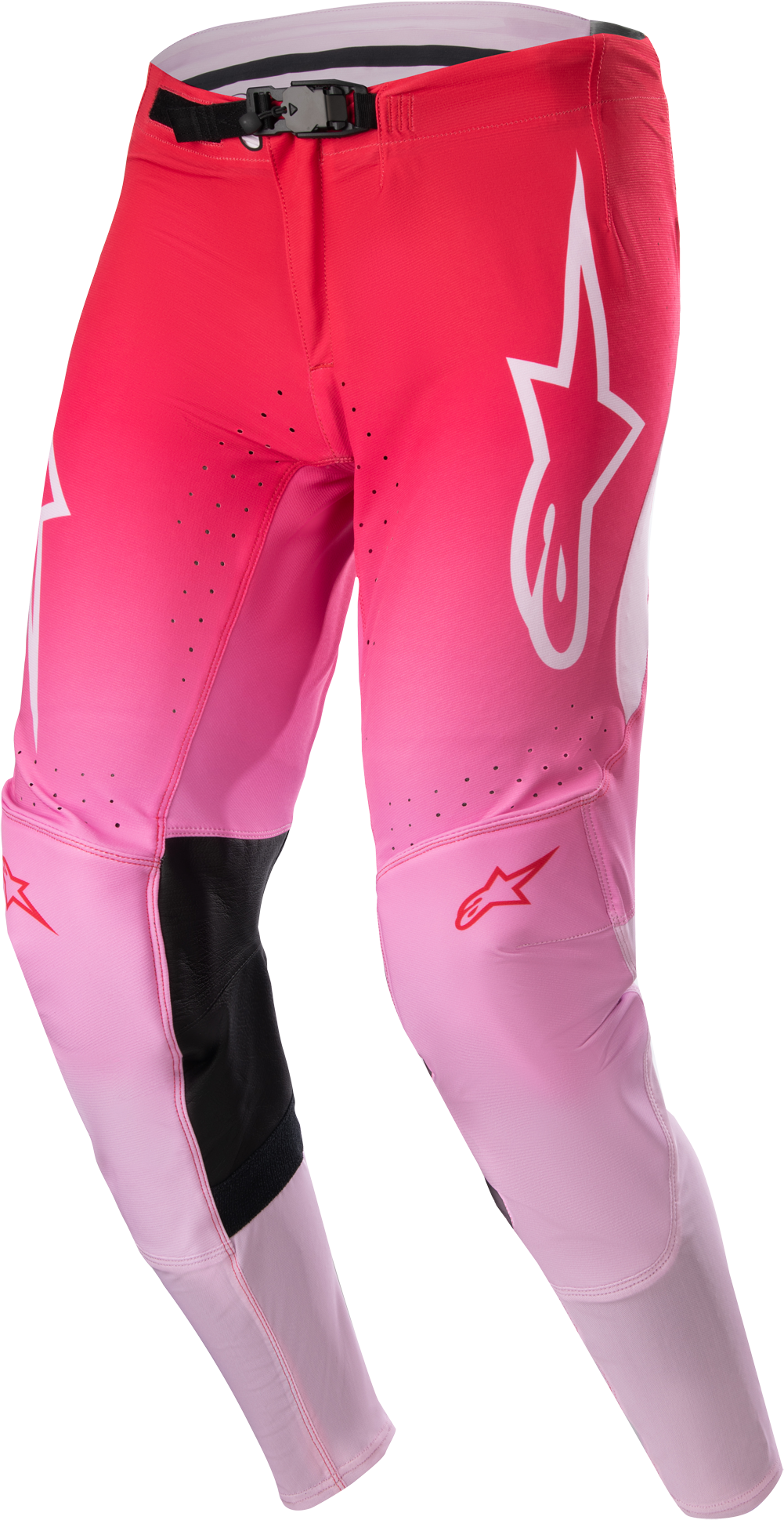 Alpinestars Pantalones de Cross  Supertech Dade Rojo-Lila