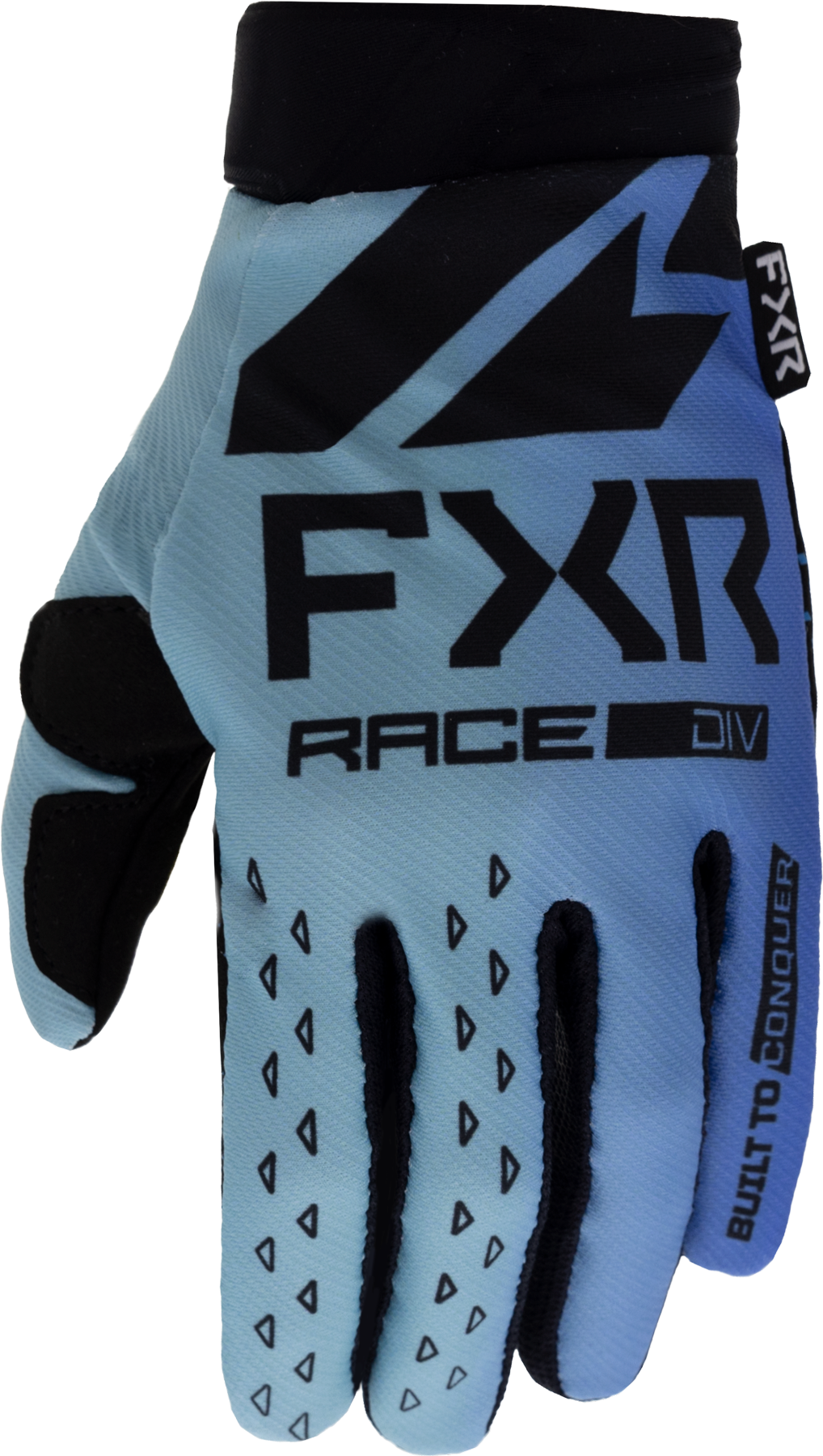 FXR Guantes de Cross Niño  Reflex Azul-Negro