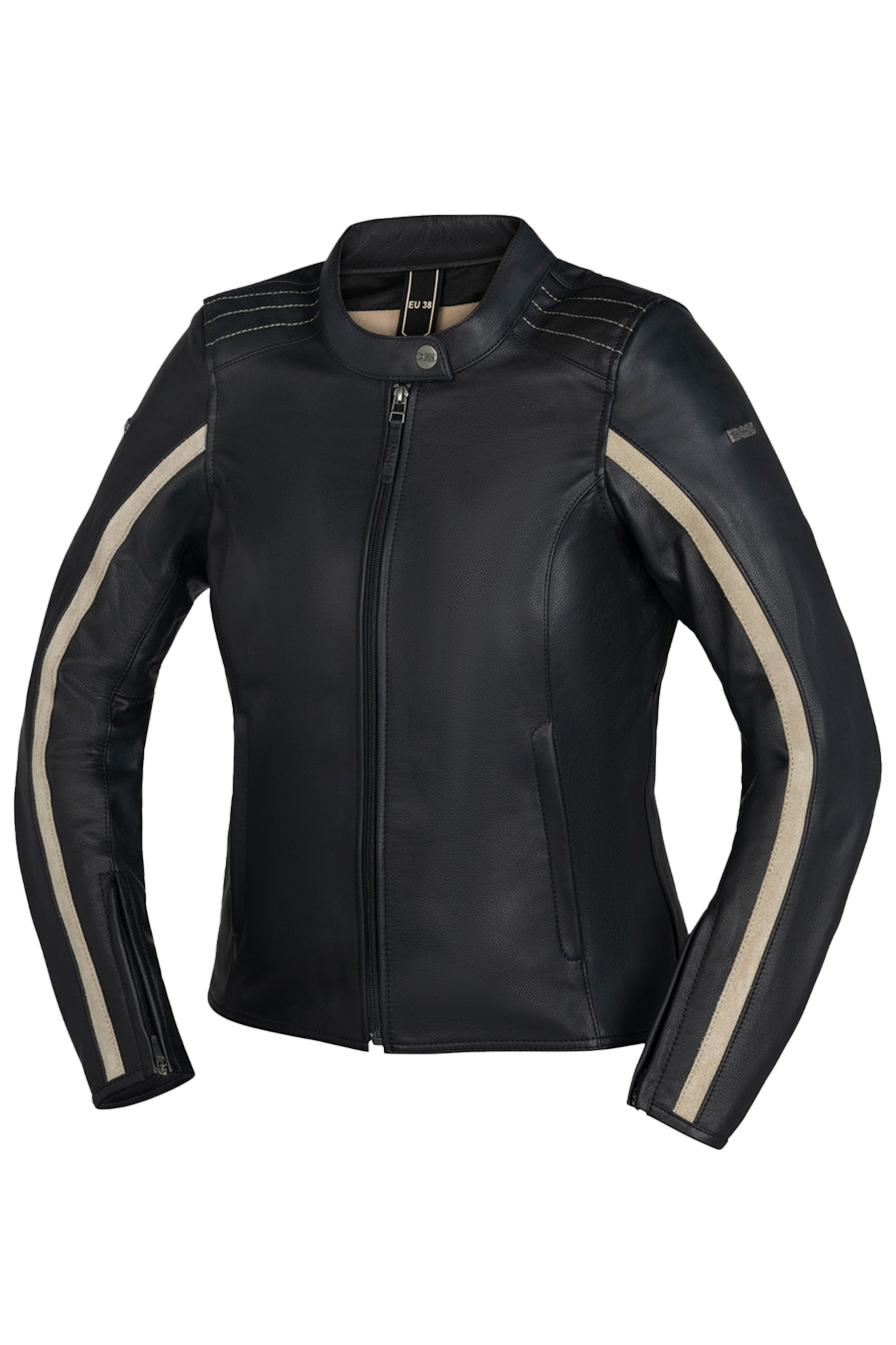 iXS Chaqueta de Moto para Mujer  Classic Stripe Negra