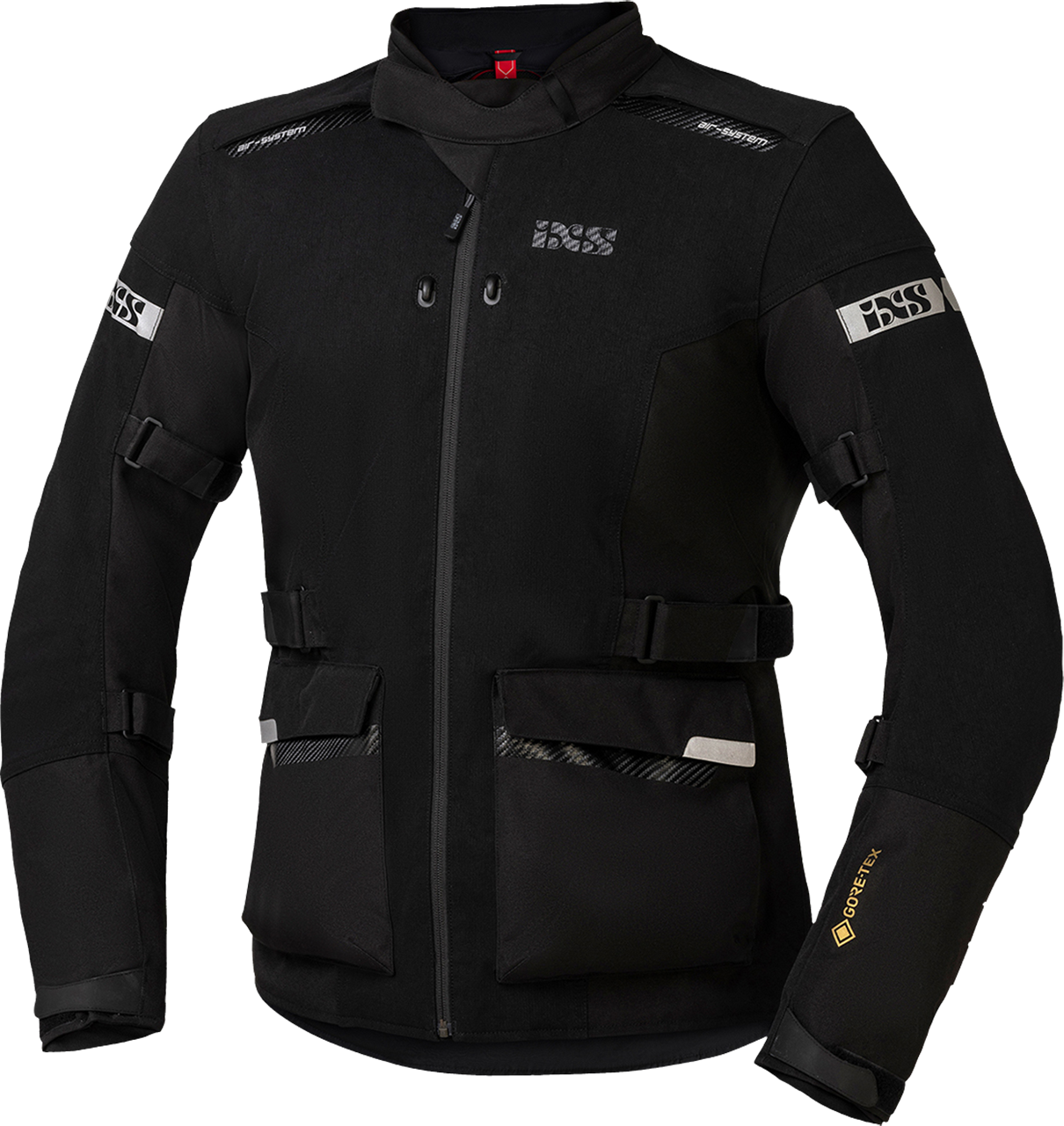 iXS Chaqueta de Moto  Tour Horizon-GTX Negra