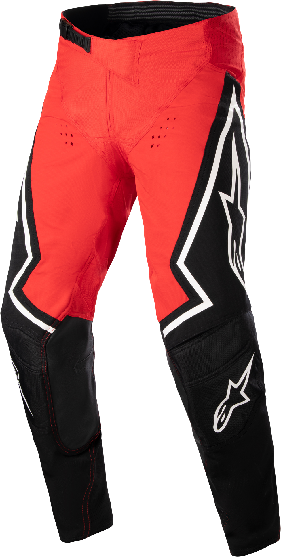 Alpinestars Pantalones de Cross  Techstar Acumen Rojo-Negro-Blanco