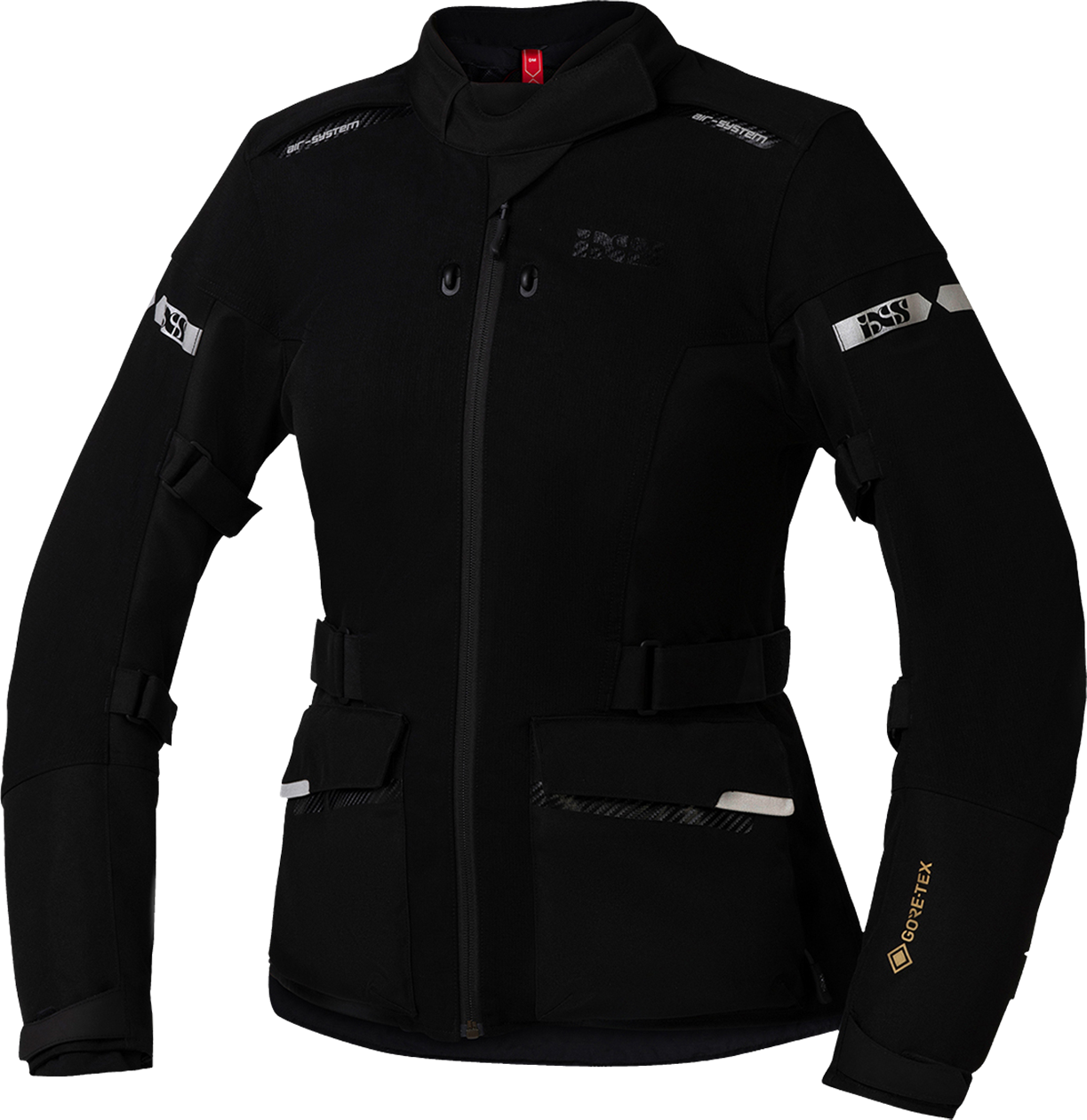 iXS Chaqueta de Moto Mujer  Tour Horizon-GTX Negra