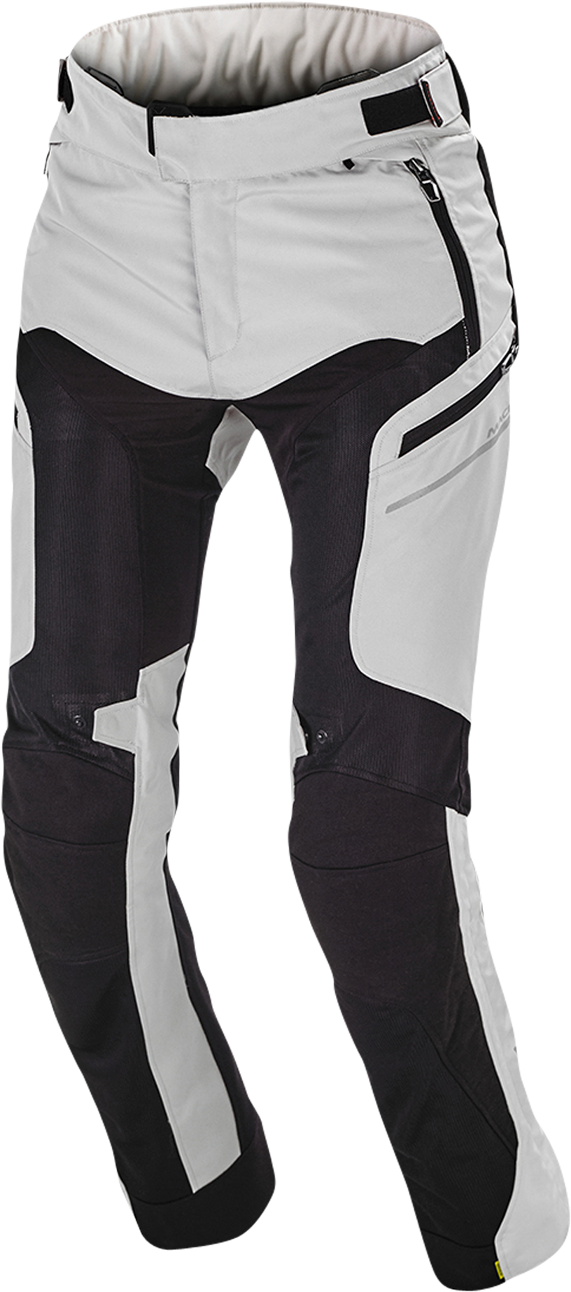 Macna Pantalones de Moto  Bora Mujer Grises