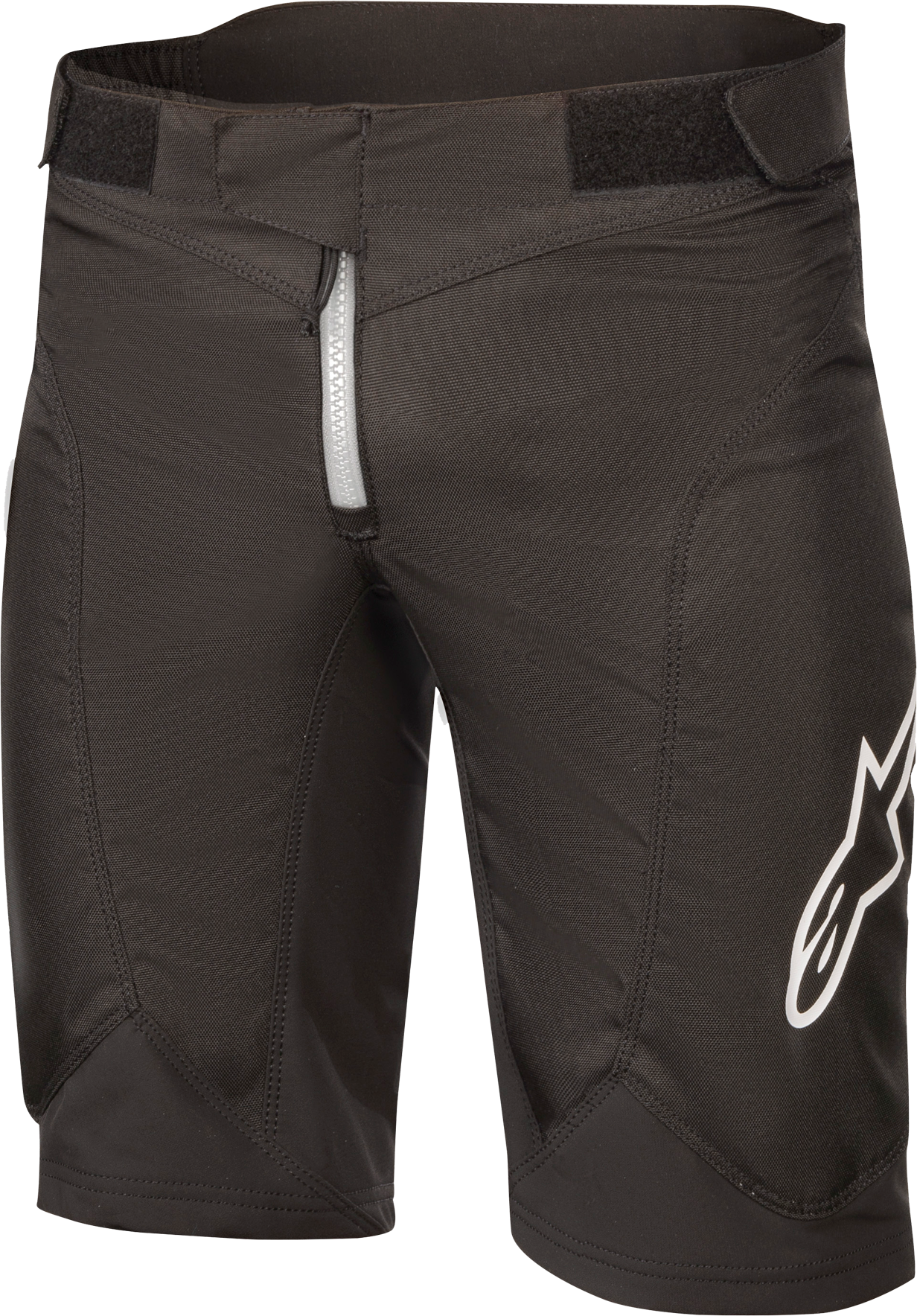 Alpinestars Shorts de MTB Niño  Vector Negro-Blanco