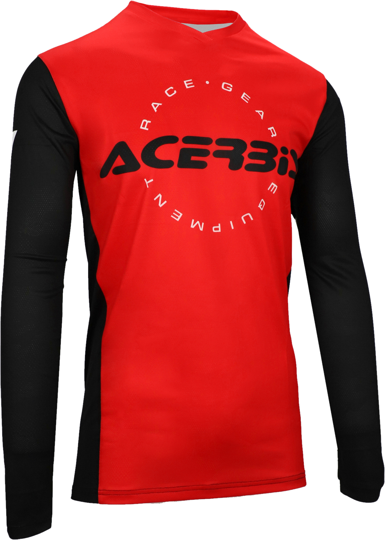 Acerbis Camiseta de Cross  J-Track Inc Rojo-Negro