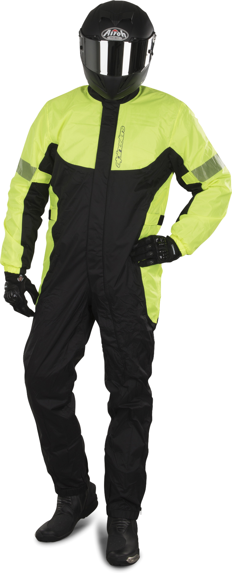 Alpinestars Mono Impermeable  Hurricane Amarillo-Negro