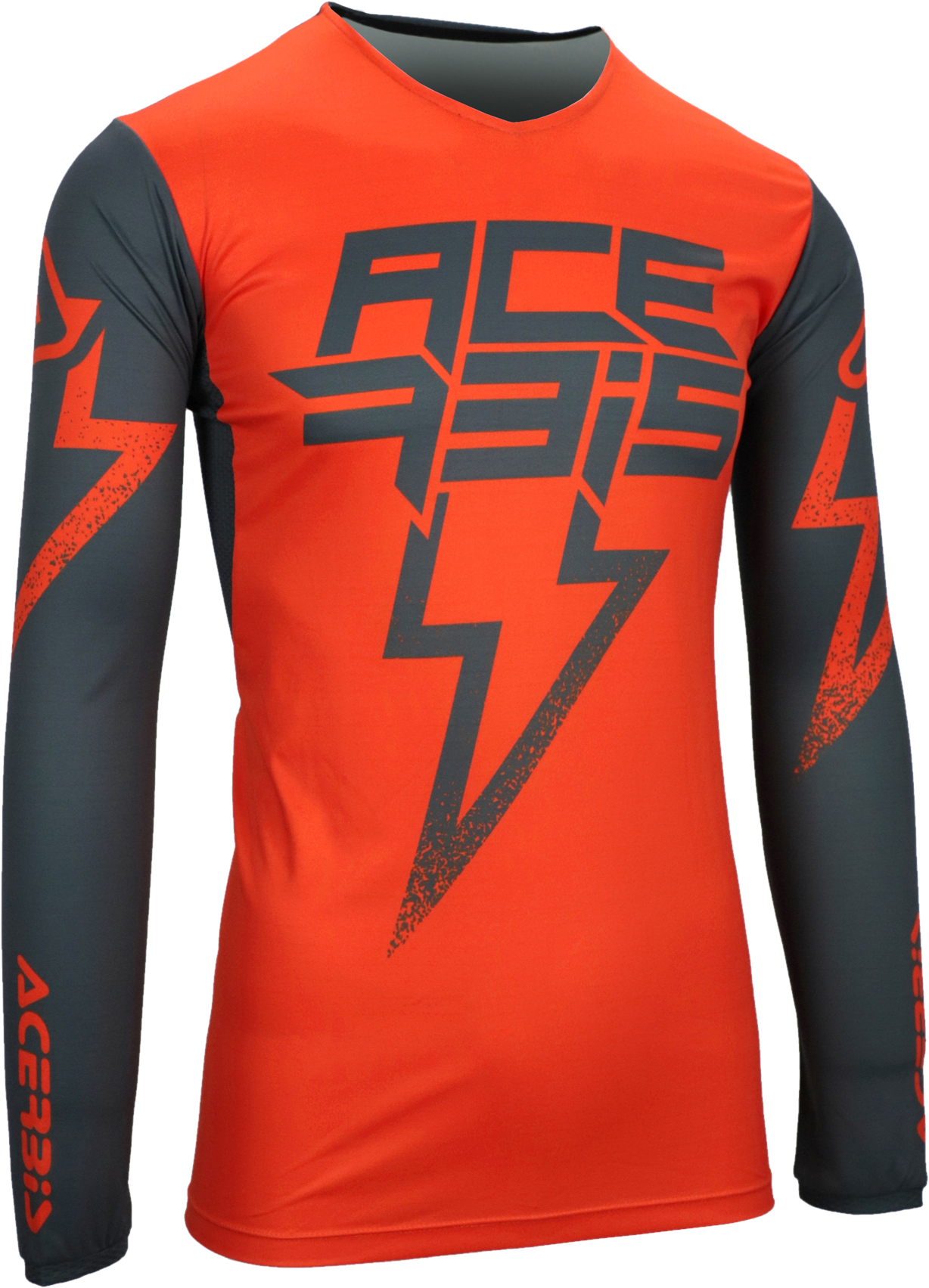 Acerbis Camiseta de Cross  X-Flex Blizzard Naranja-Gris