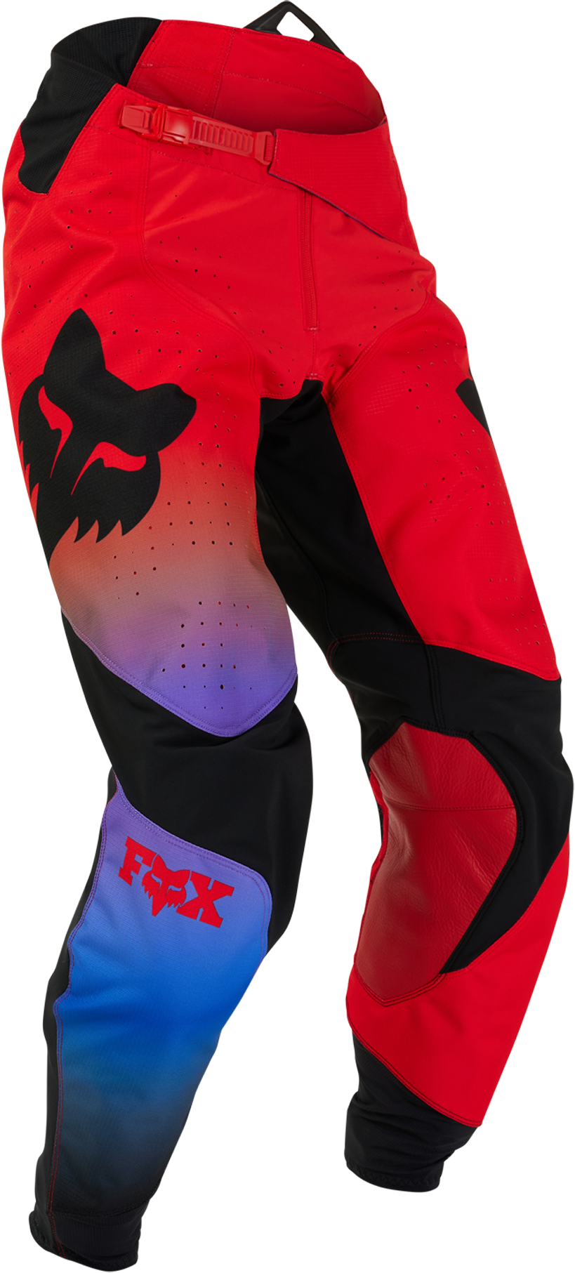 FOX Pantalones de Cross  360 Streak Rojo Fluo