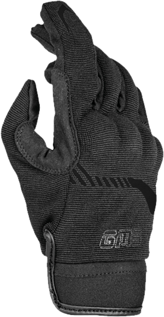 GMS Guantes de Moto  Jet-City Negro