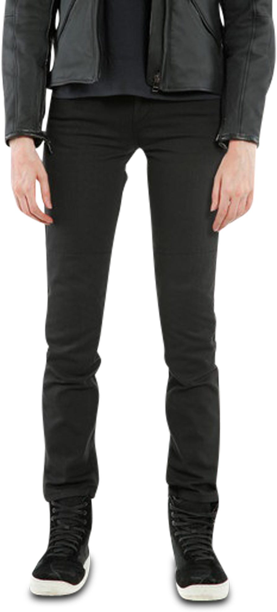 Dainese Pantalones de Moto para Mujer  Classic Slim Negro