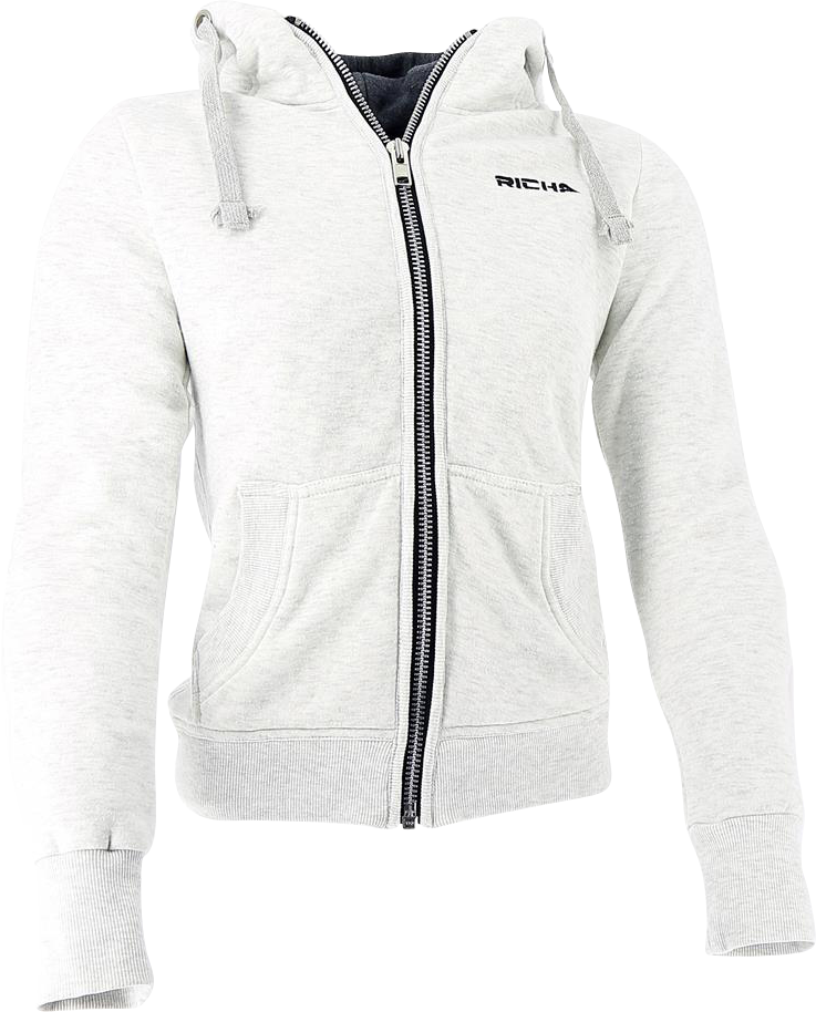 Richa Chaqueta con capucha de Moto  Titan Mujer Gris