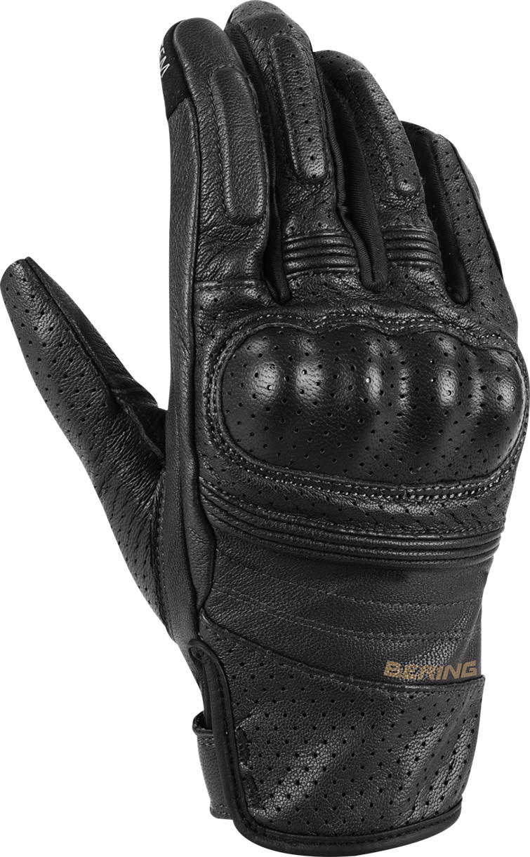 Bering Guantes de Moto Mujer  Score Negros