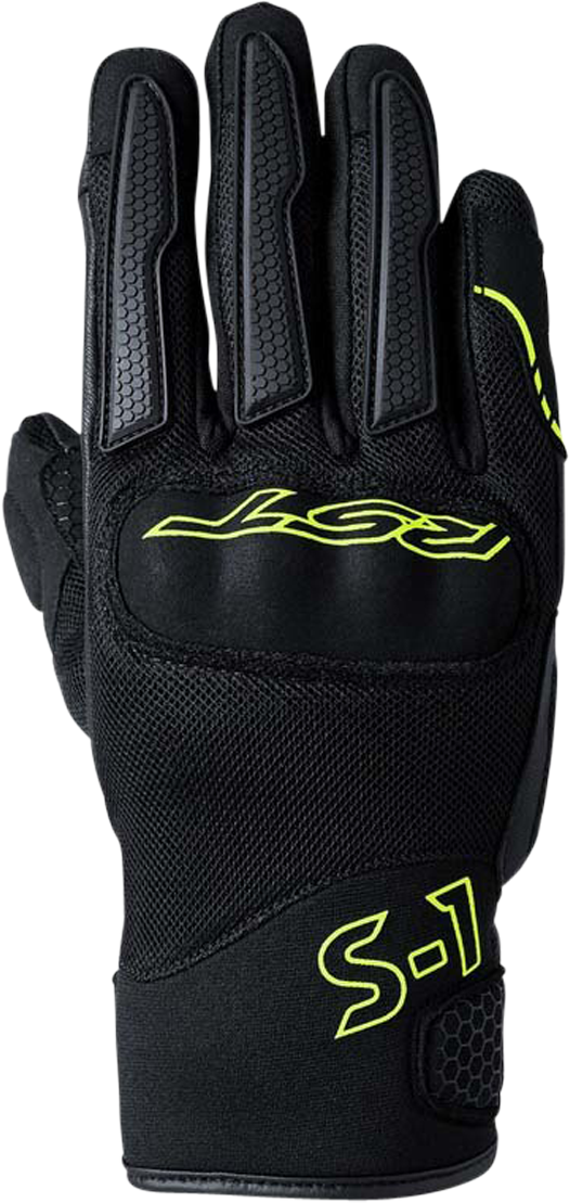 RST Guantes de Moto  S1 Mesh Amarillo Neón