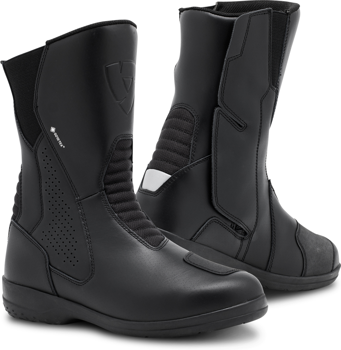 REV'IT! Botas de Moto para Mujer Arena GTX Negras