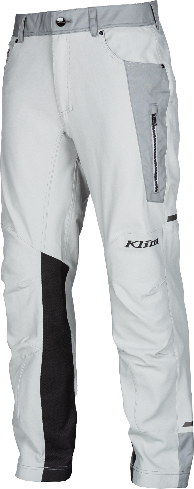 KLIM Pantalones de Moto  Marrakesh Tall Gris Cool