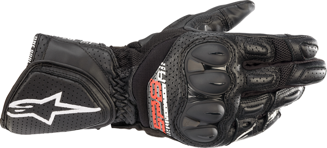 Alpinestars Guantes de cuero  SP-8 V3 Air Negros