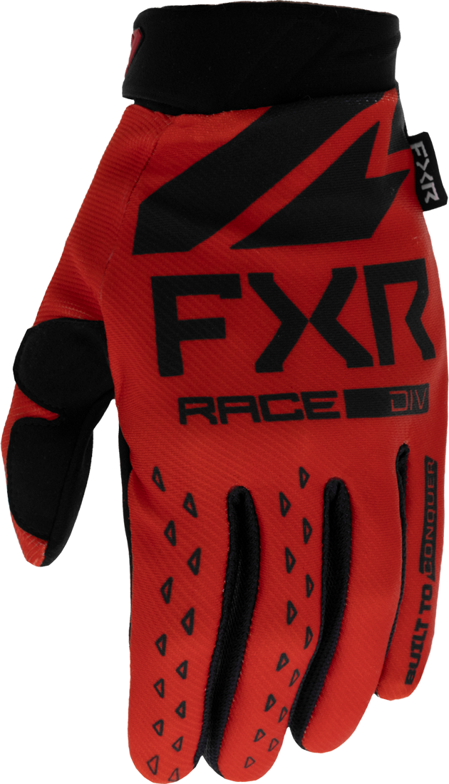 FXR Guantes de Cross  Reflex Rojo-Negro