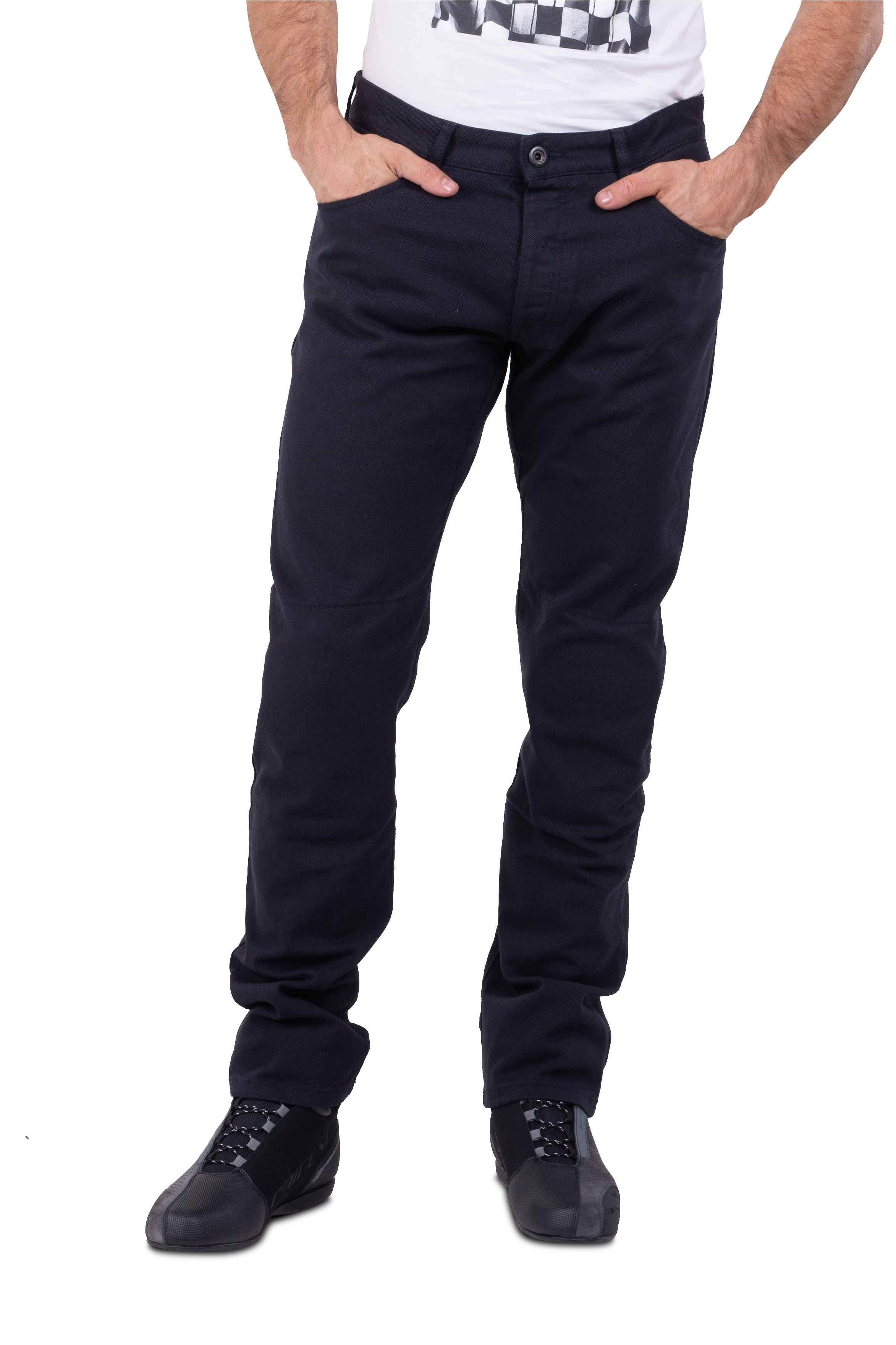 Dainese Pantalones de Moto  Casual Regular Azul