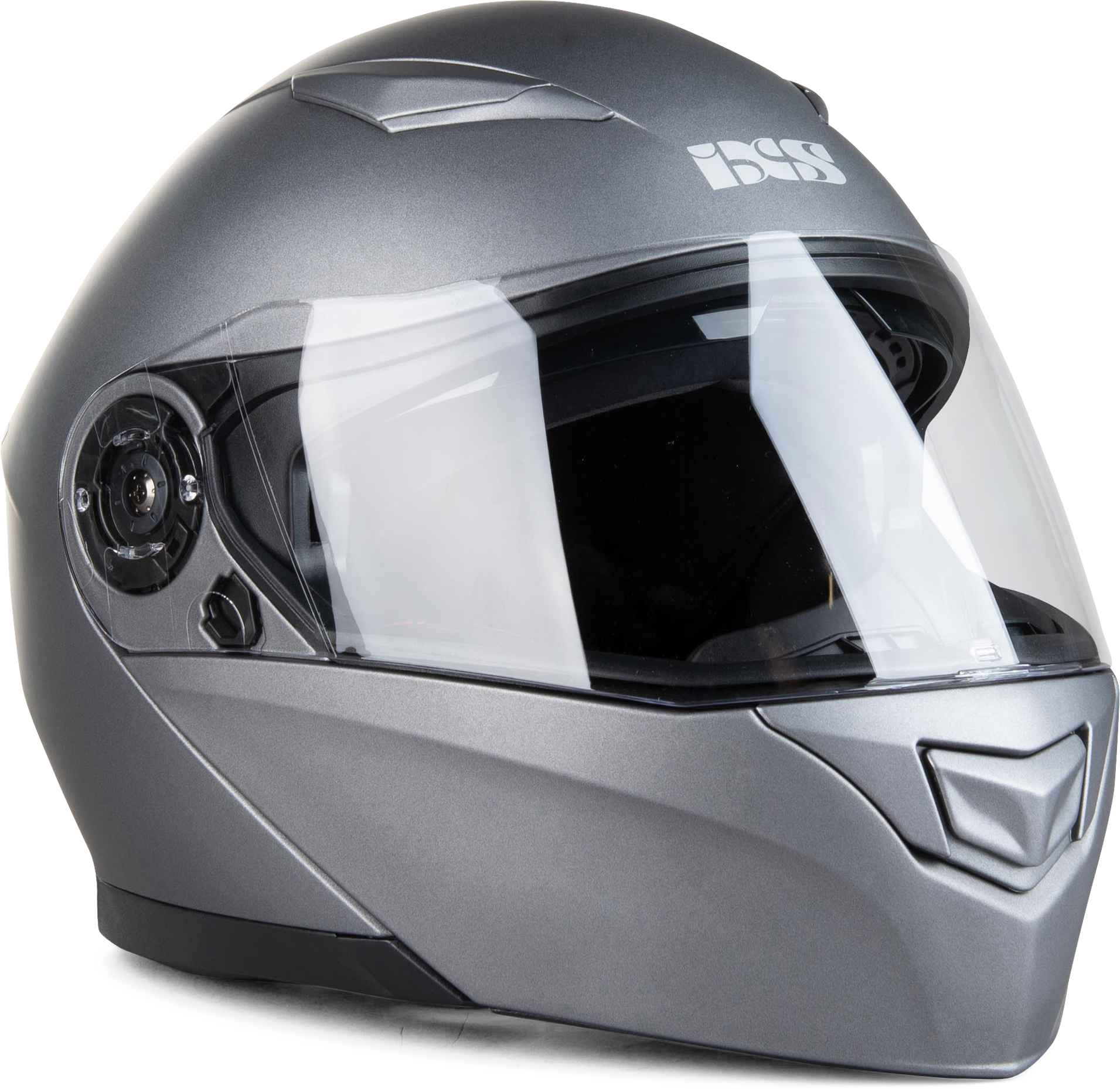 iXS Casco Modular  300 1.0 Titanio Mate