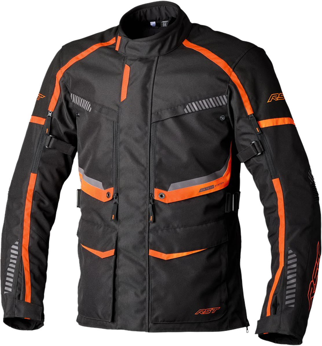 RST Chaqueta de Moto  Maverick Evo Naranja