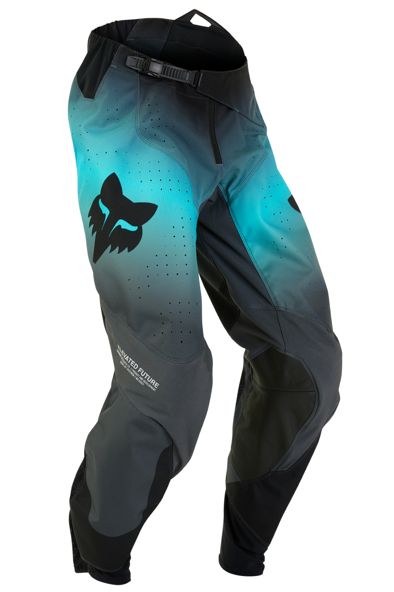 FOX Pantalones de Cross  360 Revise Verde Azulado