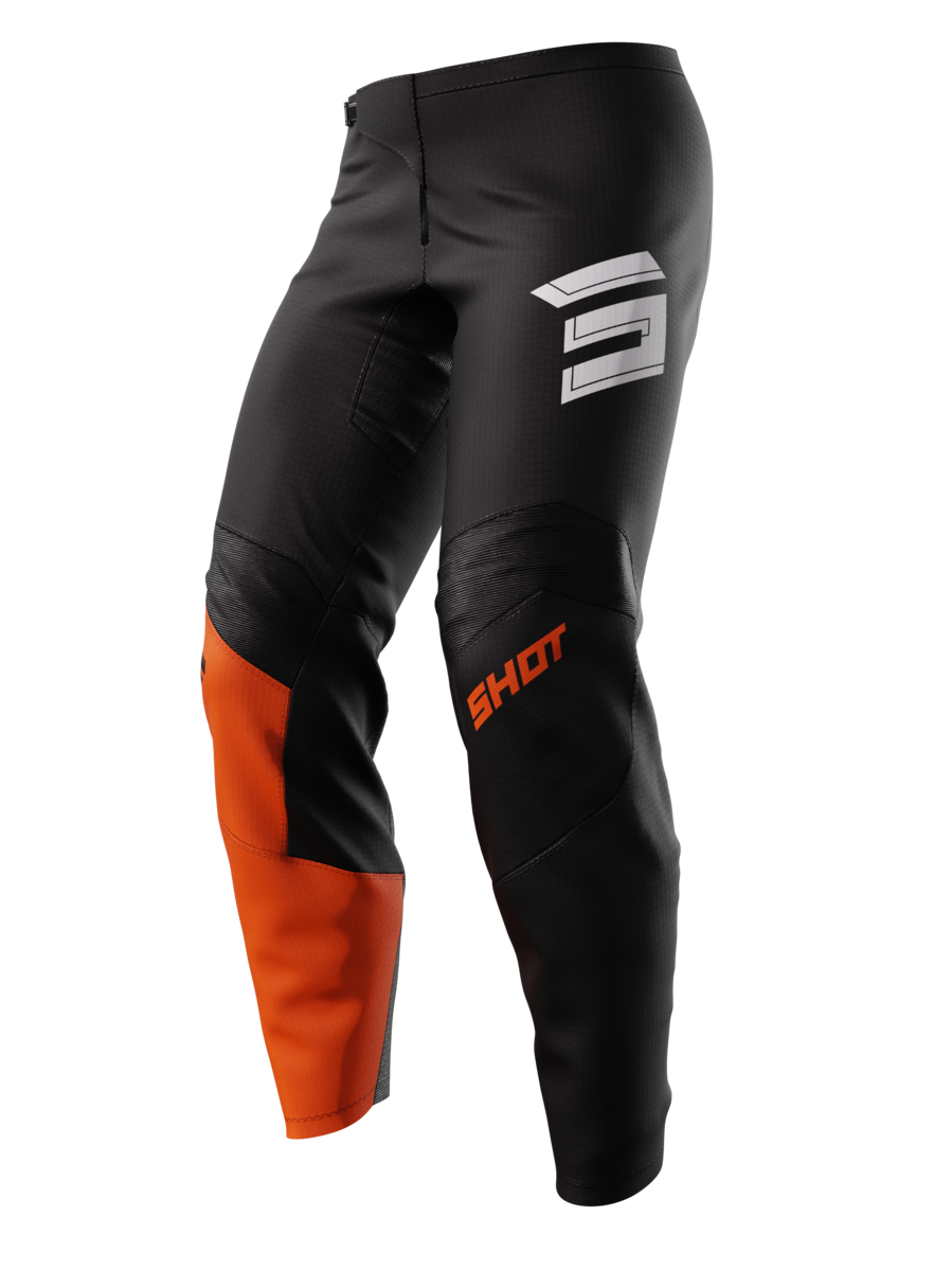 Shot Race Gear Pantalones de Cross Shot Draw Squad Naranjas