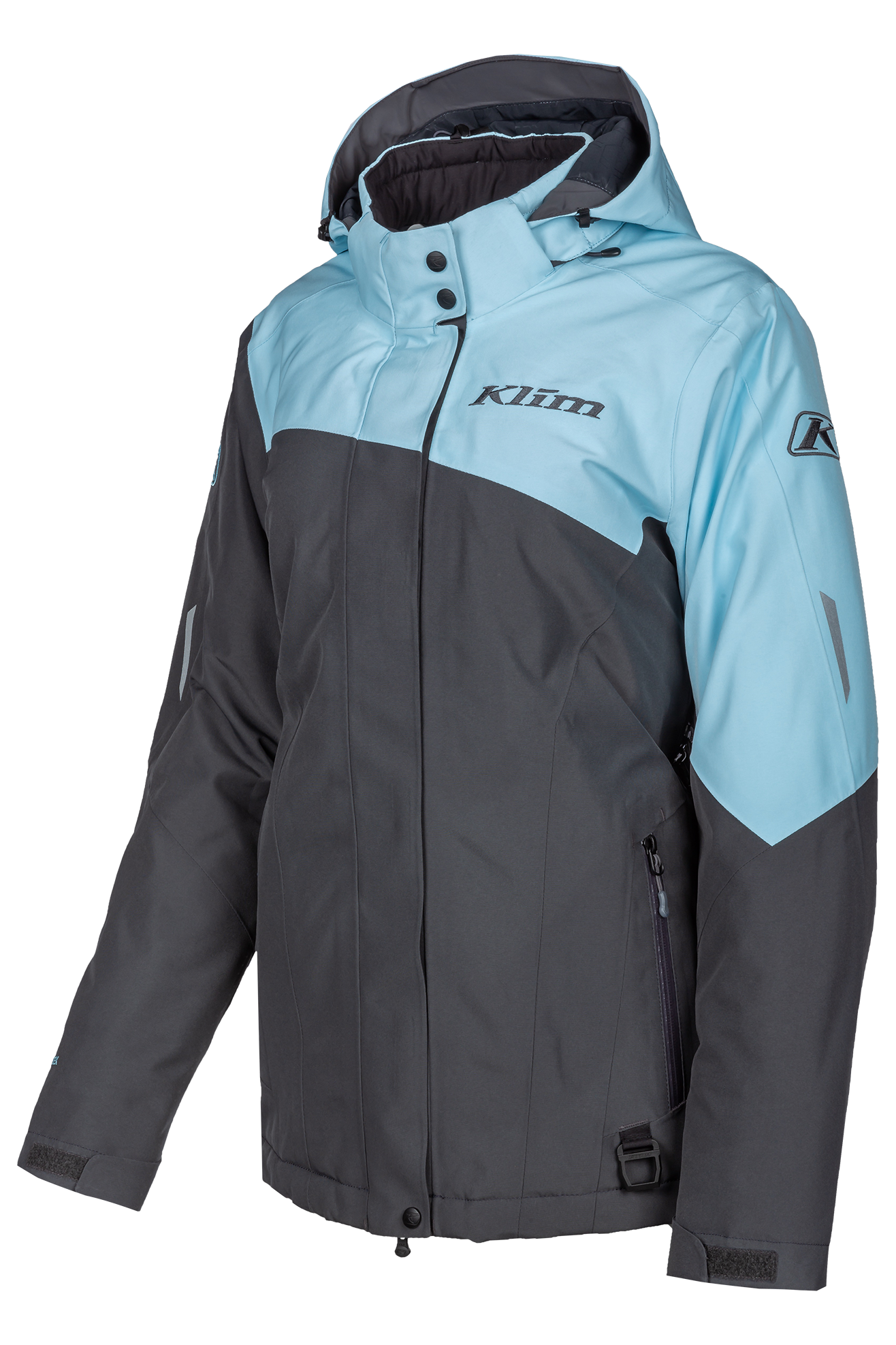 KLIM Chaqueta Mujer  Allure Asfalto-Azul Cristal