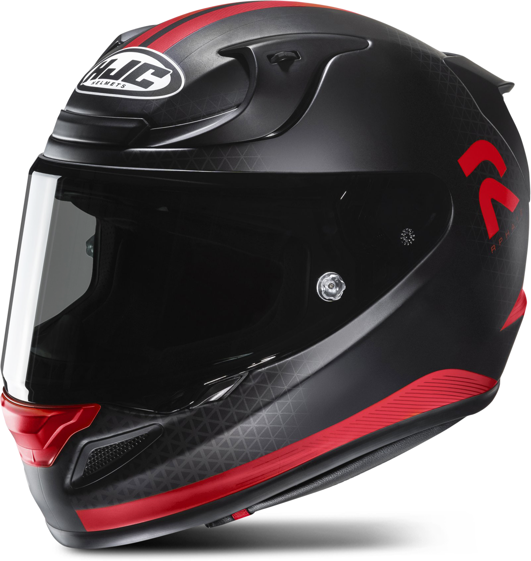 HJC Casco Integral  RPHA 12 Enoth MC1SF Negro-Rojo