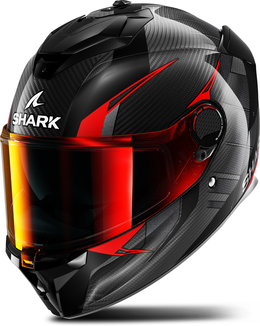 Shark Casco Integral  Spartan GT Pro Kultram Carbon Gris Oscuro