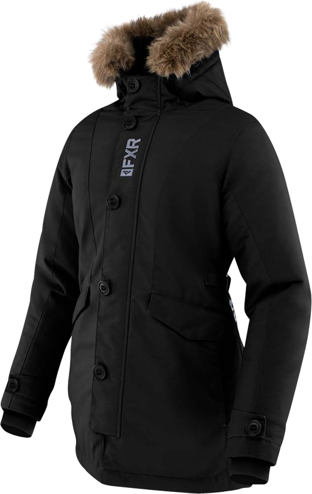 FXR Parka Mujer  Svalbard Negro-Gris