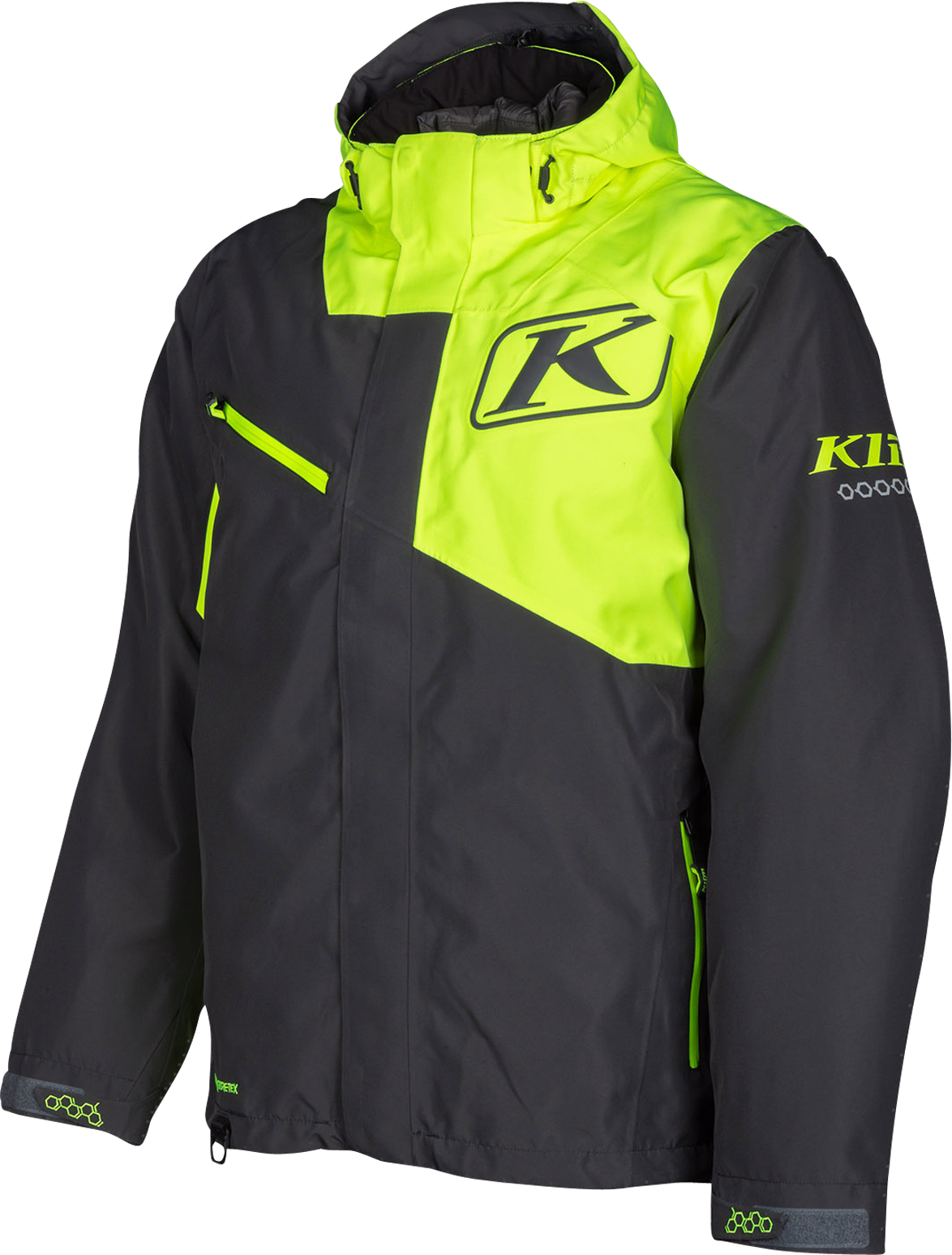 KLIM Chaqueta de Nieve  Kompound Asfalto-Hivis