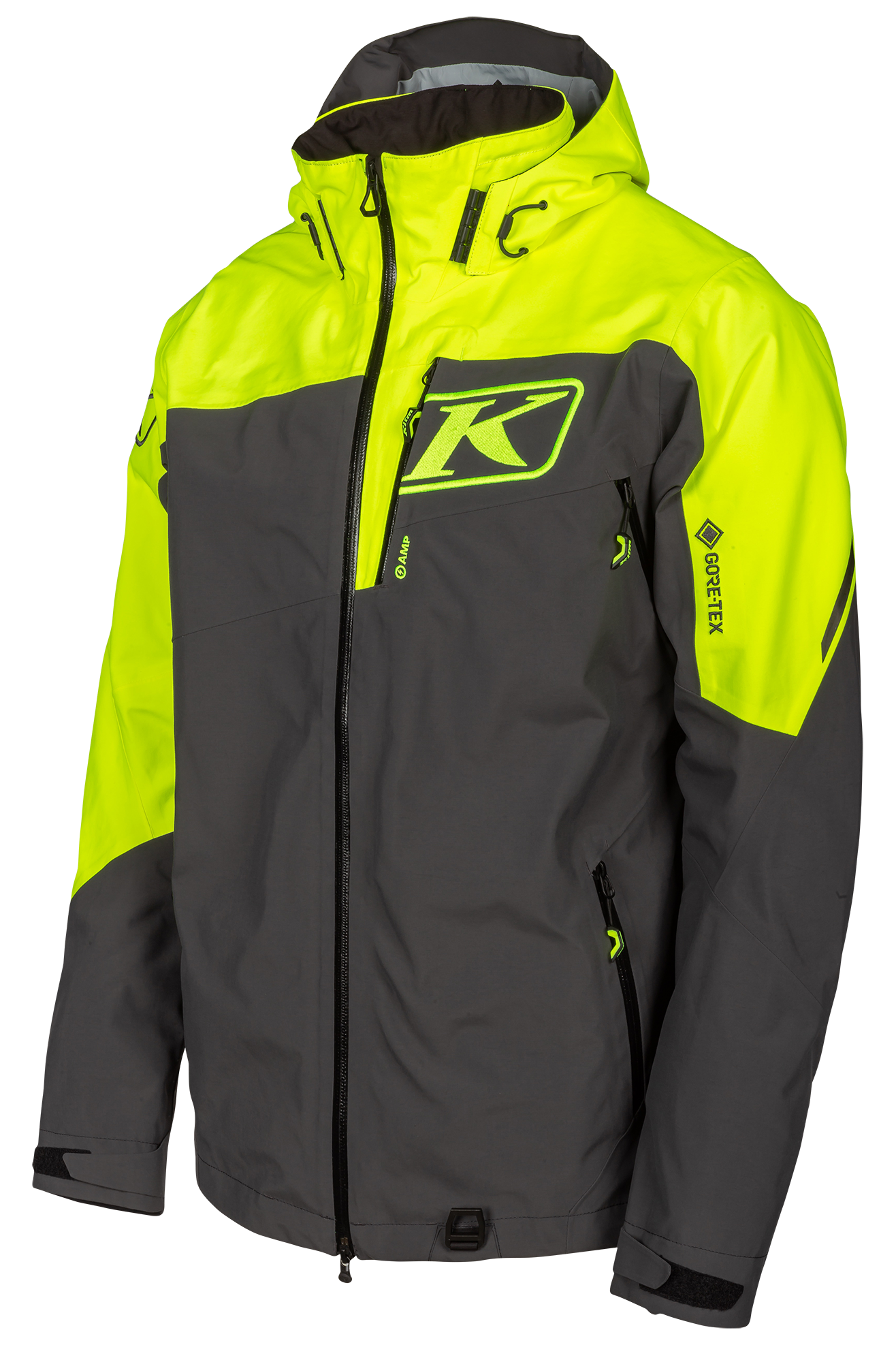 KLIM Chaqueta  Storm Asfalto-Hi-Vis