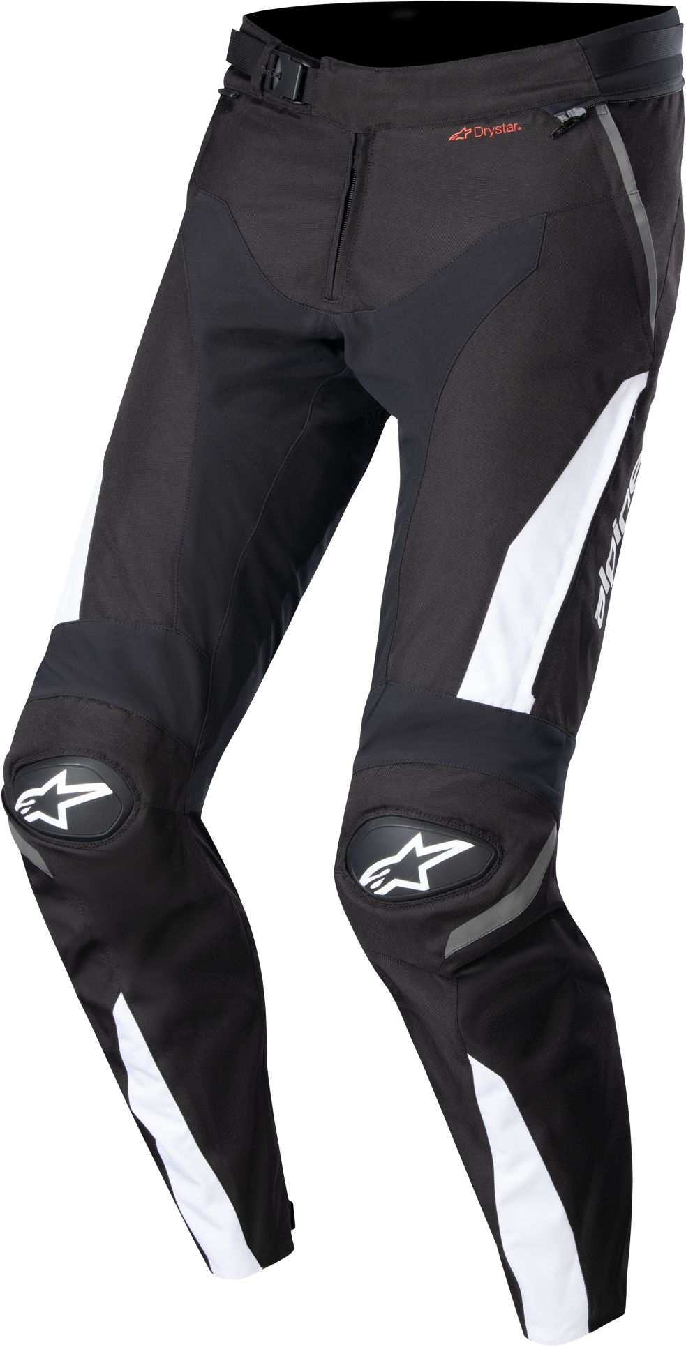 Alpinestars Pantalones de Moto  T-GP R Drystar Negro-Blanco