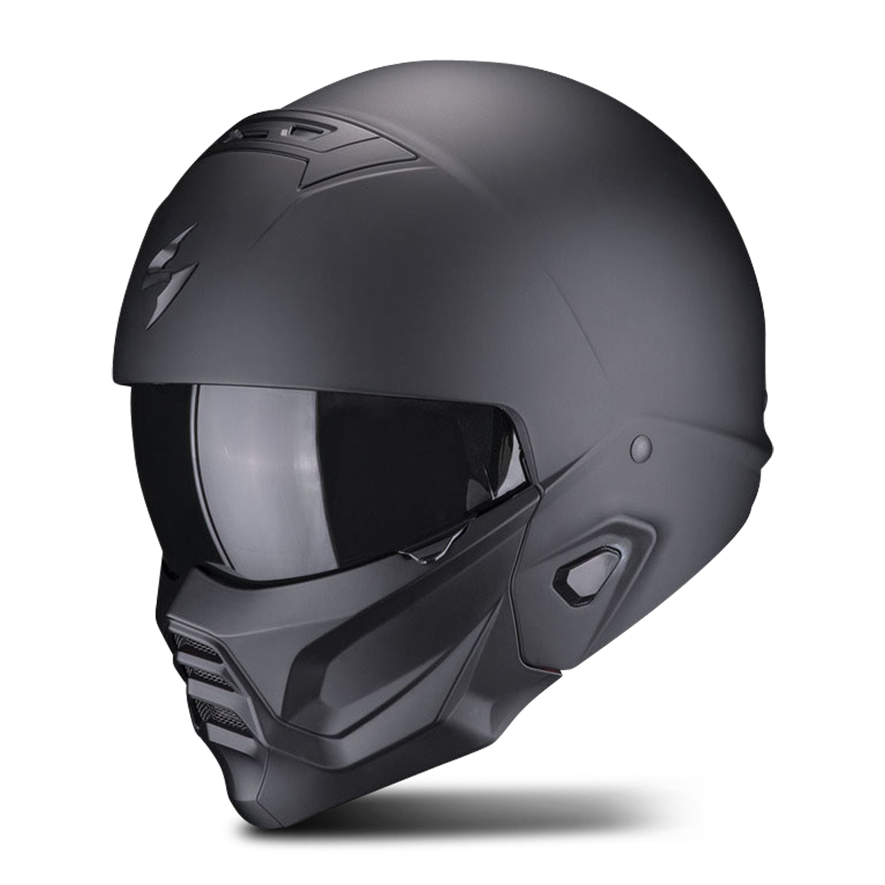 Scorpion Casco Integral  EXO-Combat 2 Negro Mate Sólido