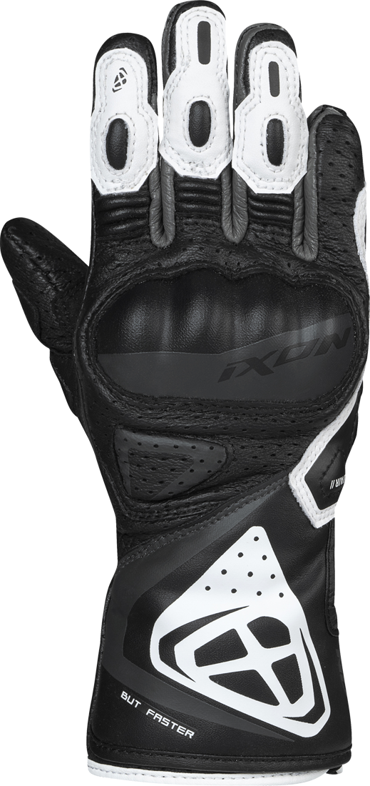 Ixon Guantes de Moto Niño  GP5 AIR Negro-Blanco