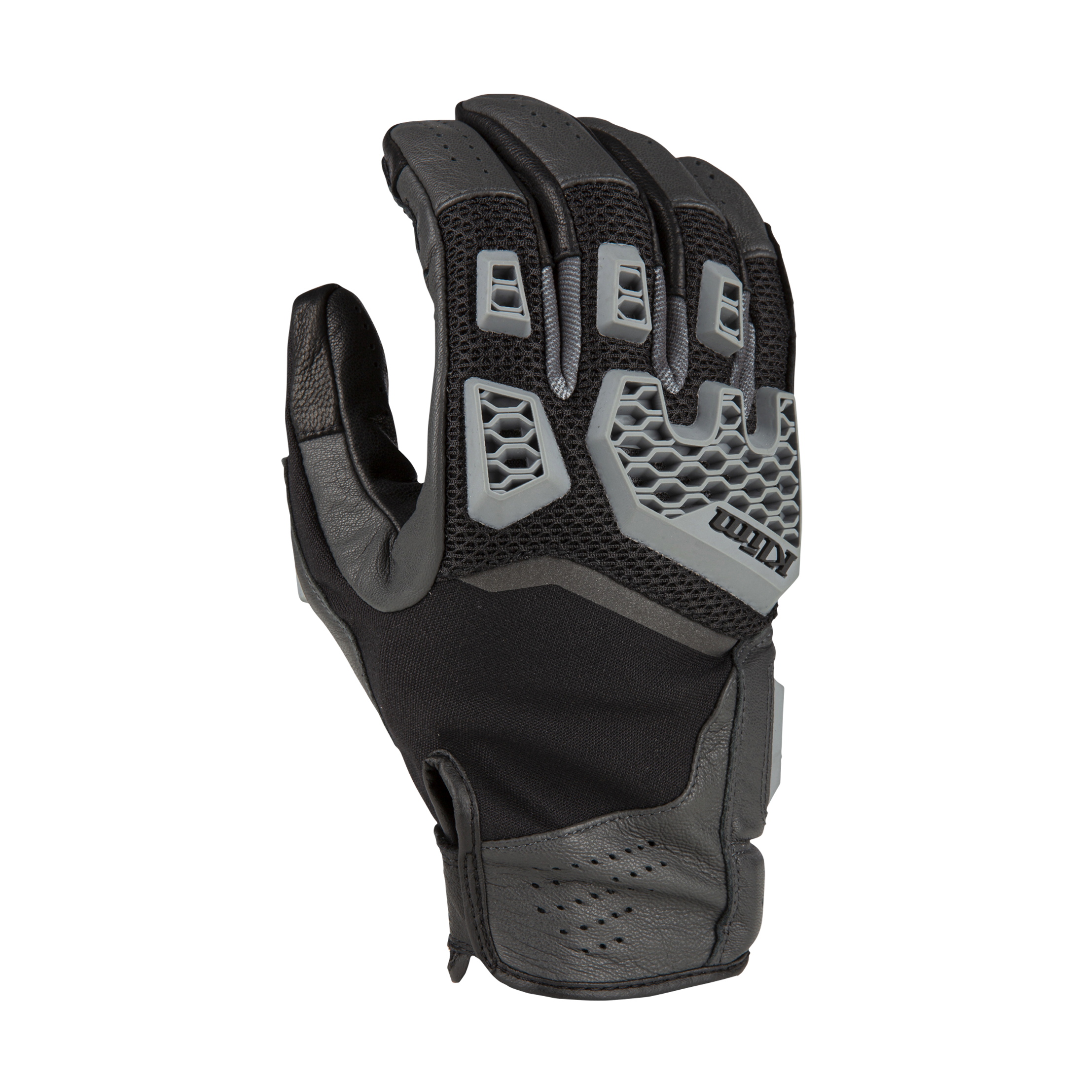 KLIM Guantes de Moto  Baja S4 Street Grises