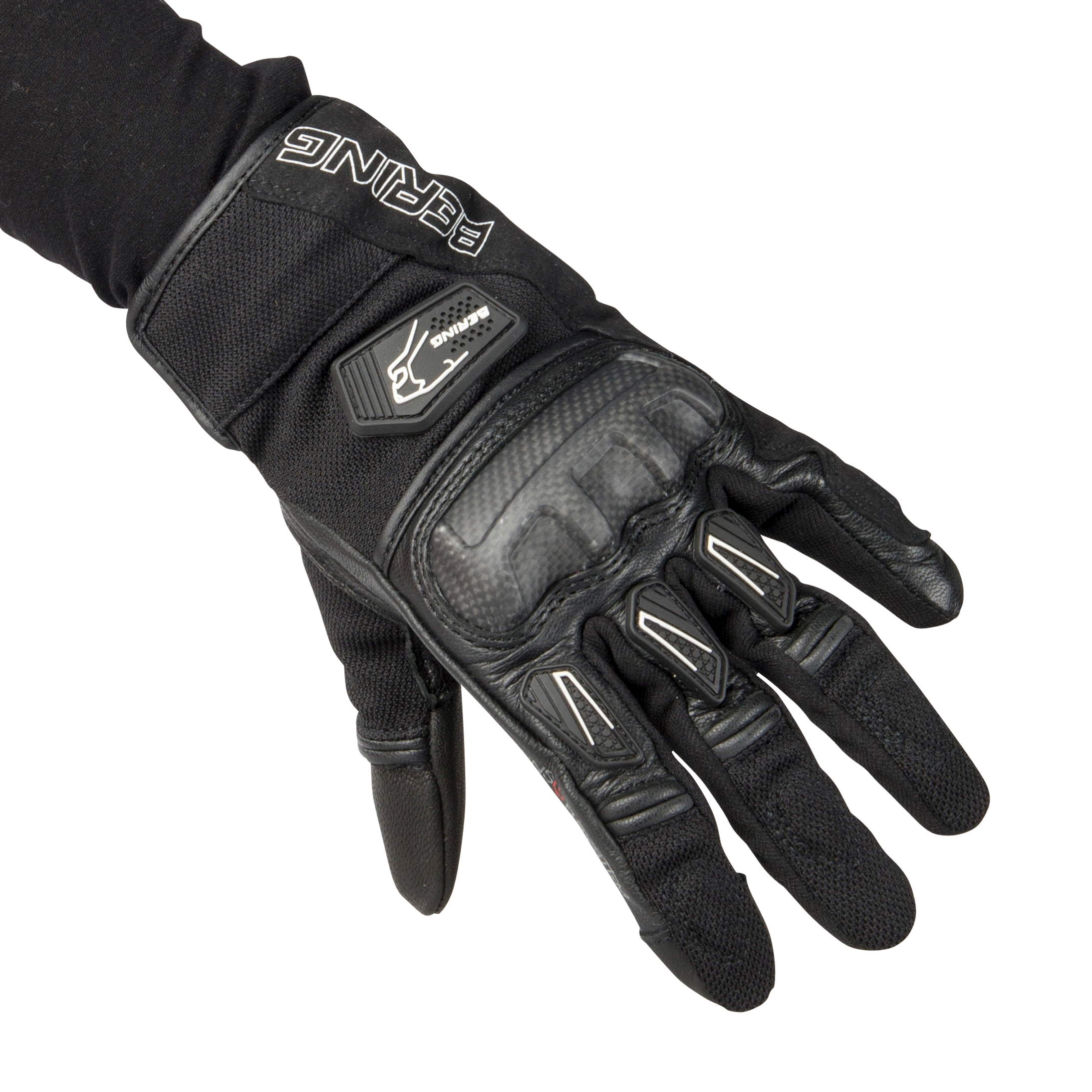 Bering Guantes de Moto  Ursula Mujer Negros