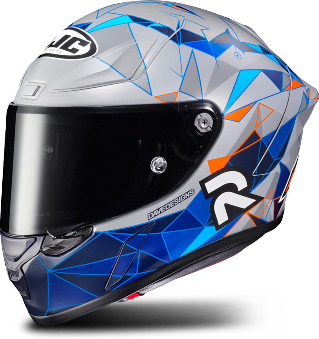 HJC Casco Integral  RPHA 1 Pol Espargaro Replica Gris-Azul