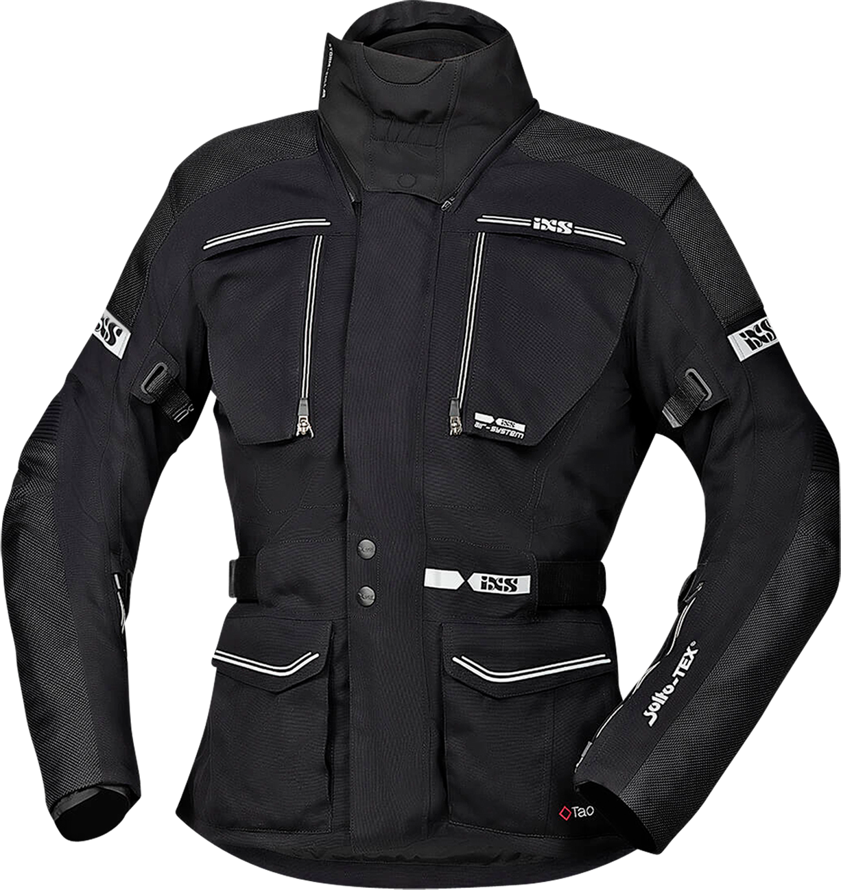 iXS Chaqueta de Moto  Traveler-ST Negra