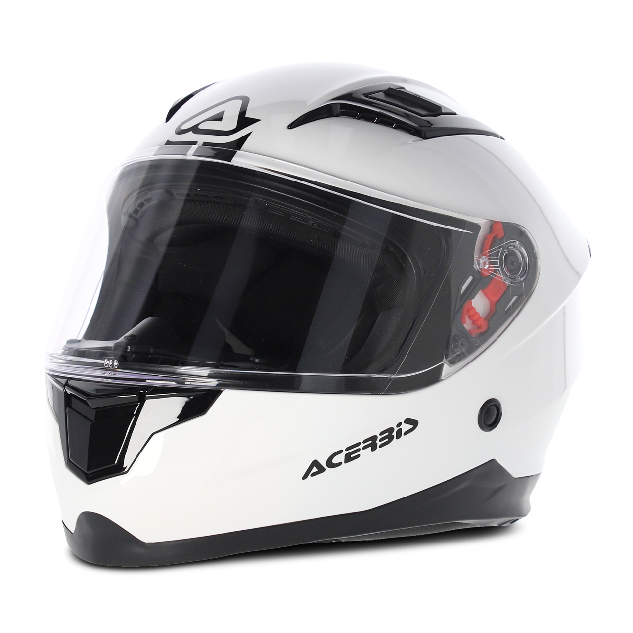 Acerbis Casco Integral Niño  Carlino Blanco