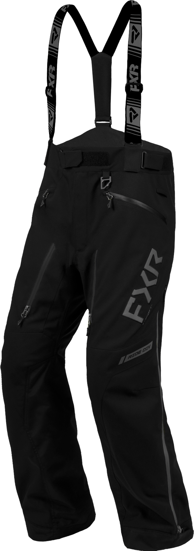 FXR Pantalones de Nieve  Helium Negros Ops