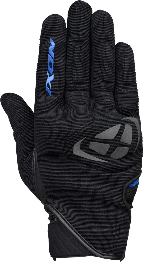 Ixon Guantes de Moto  Mig Negro-Azul