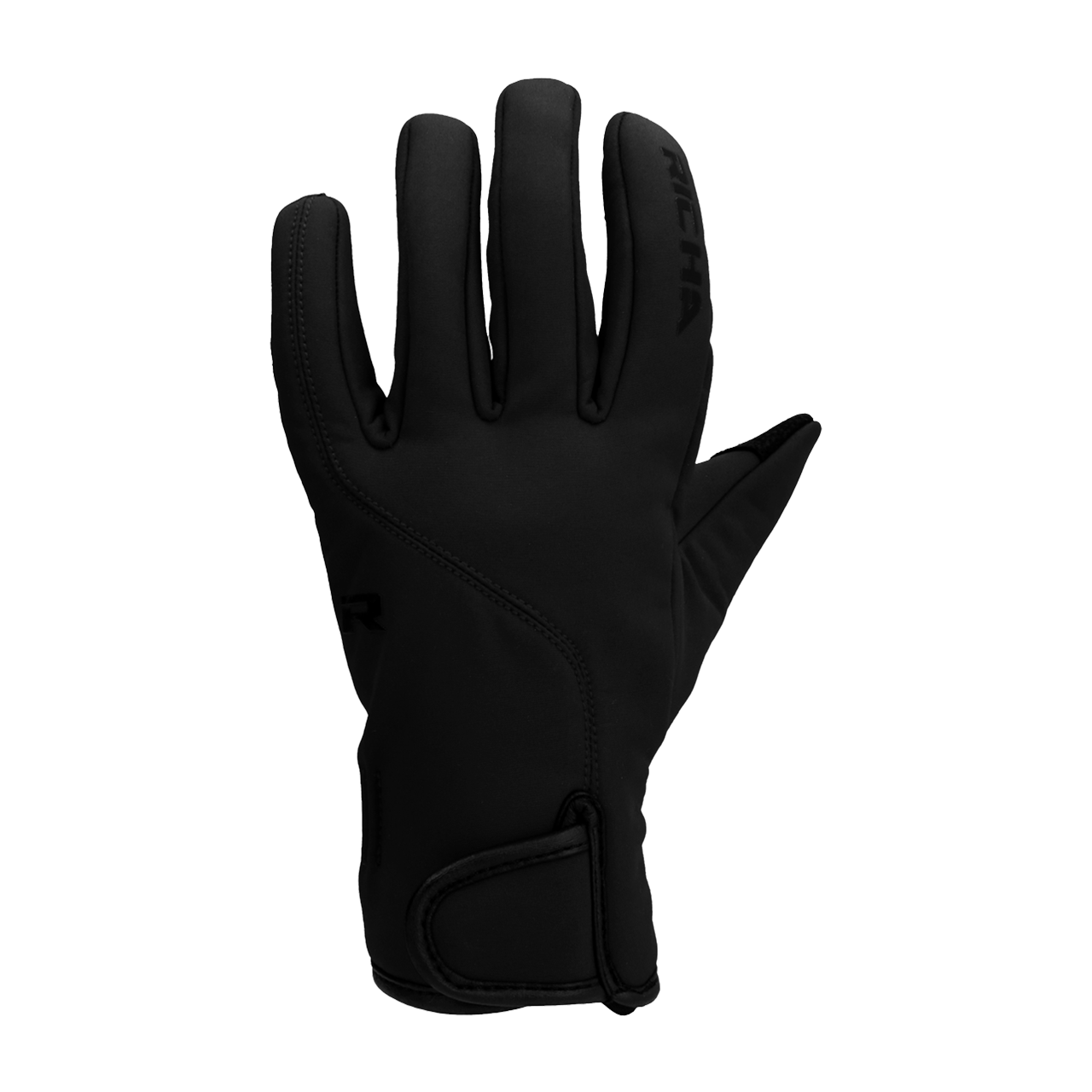 Richa Guantes de Moto para Mujer  Scoot Softshell Negros