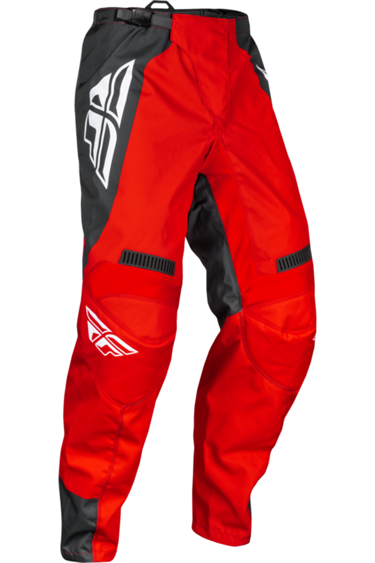 FLY Racing Pantalones de Cross  F-16 Rojos