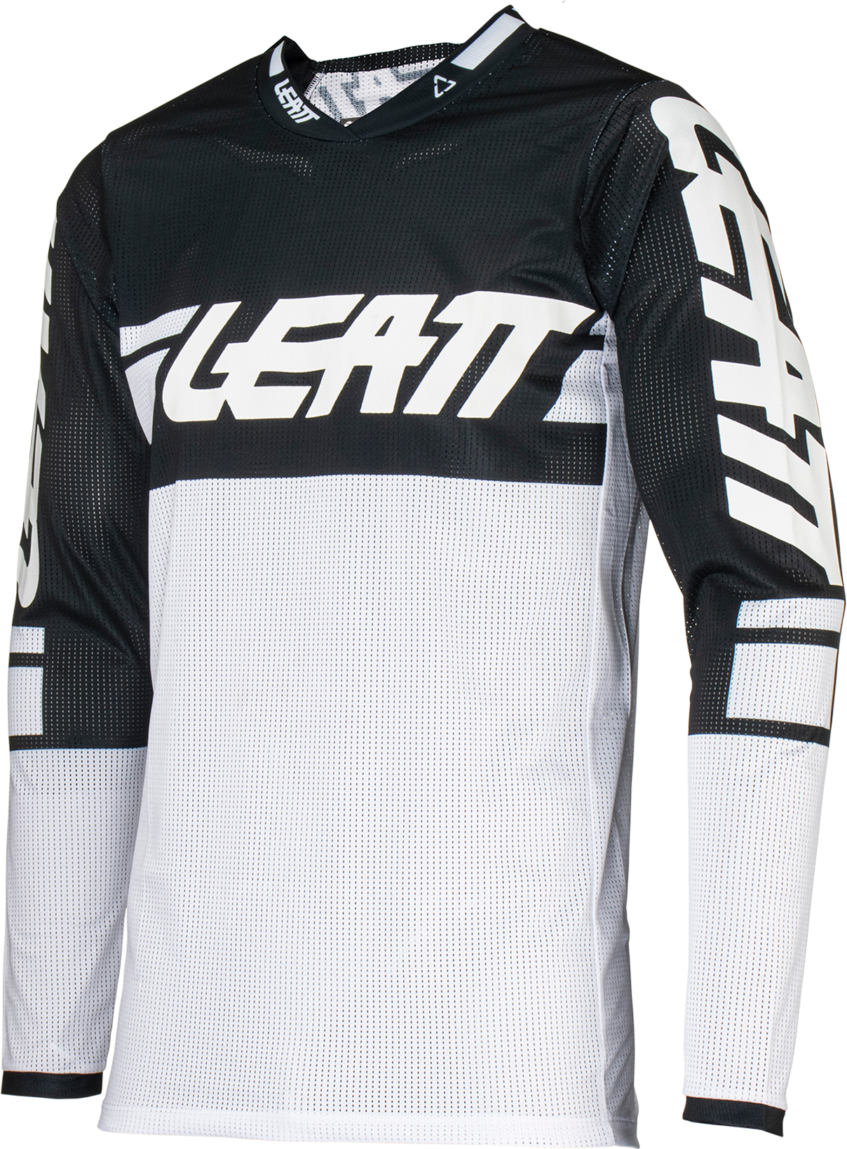 Leatt Camiseta de Cross  Moto 4.5 X-Flow Blanca