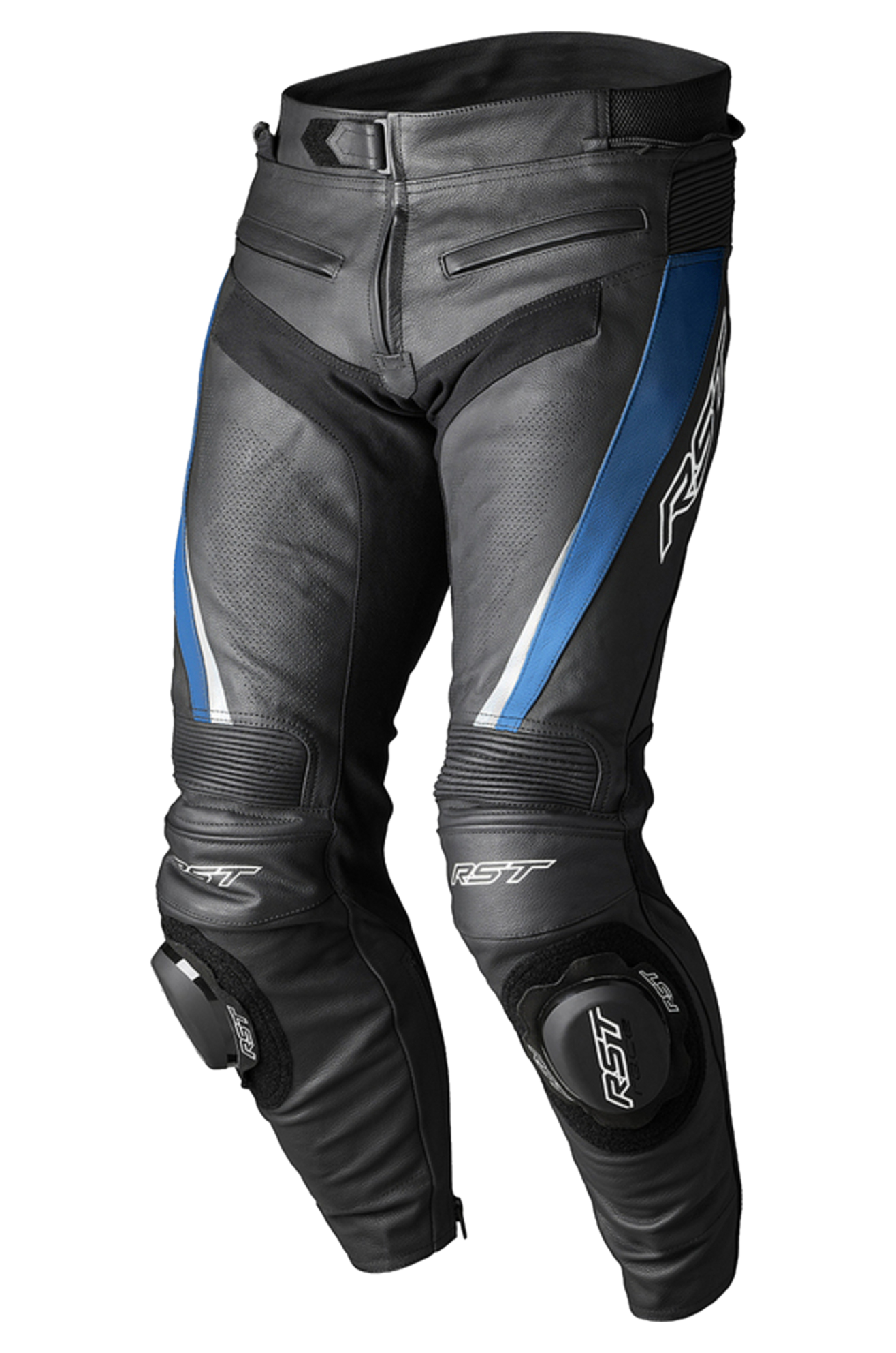 RST Pantalones de Moto  Tractech Evo 5 Azul-Negro-Blanco