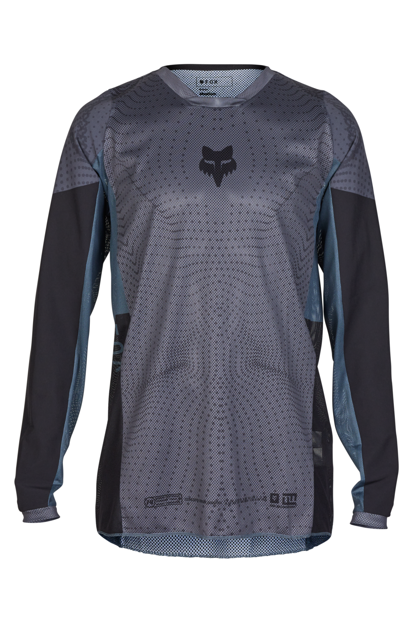 FOX Camiseta de Cross  Ranger Air Offroad Negra