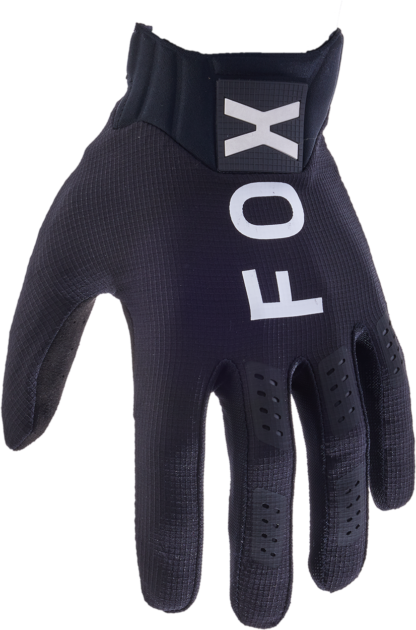 FOX Guantes de Cross  Flexair  Negros